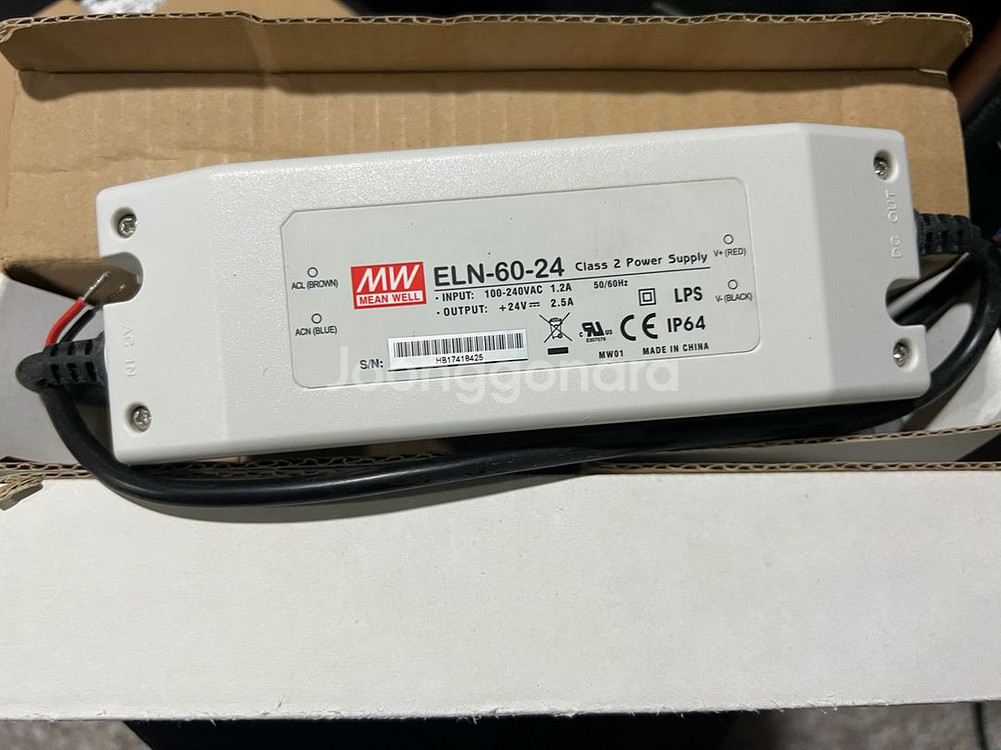 MEAN WELL LPF-16D-24, ELN-60-2--1