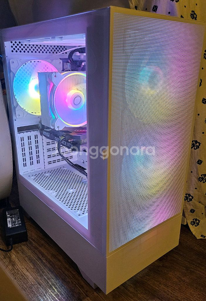 7500F 4060 PC 본체 판매합니다--0