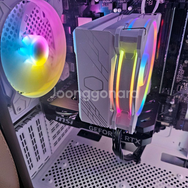 7500F 4060 PC 본체 판매합니다--1