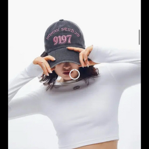 (새제품/무신사)마끄 9197 피그먼트 볼캡