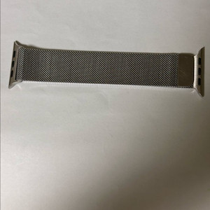 애플 정품 애플워치 스트랩 실버 밀레니즈루프 44mm