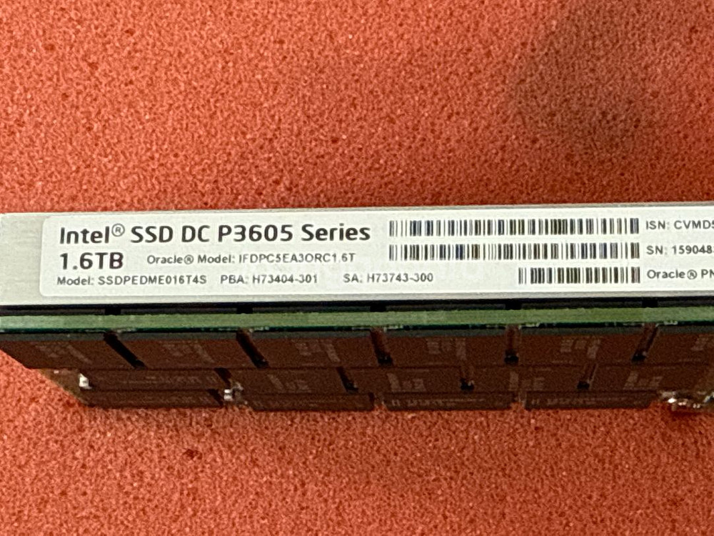 Intel P3605 1.6TB 파이노드 PM9A1--2