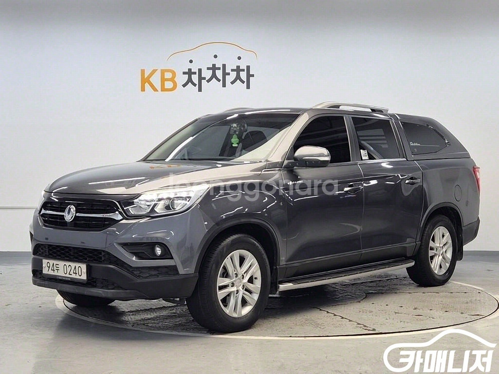[KG모빌리티(쌍용) ]렉스턴 스포츠 4WD 디젤 2.--0