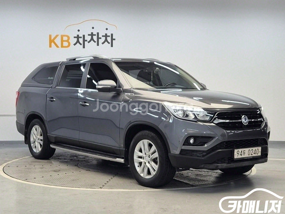 [KG모빌리티(쌍용) ]렉스턴 스포츠 4WD 디젤 2.--3
