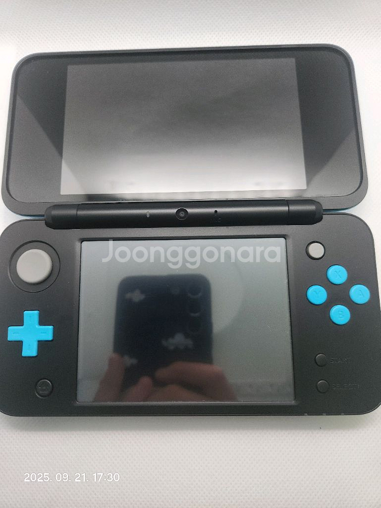 닌텐도 2ds xl 블랙 + 교체판--0