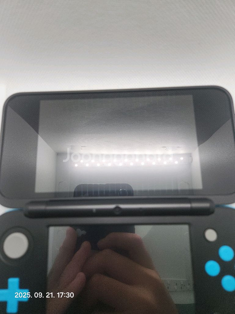 닌텐도 2ds xl 블랙 + 교체판--1