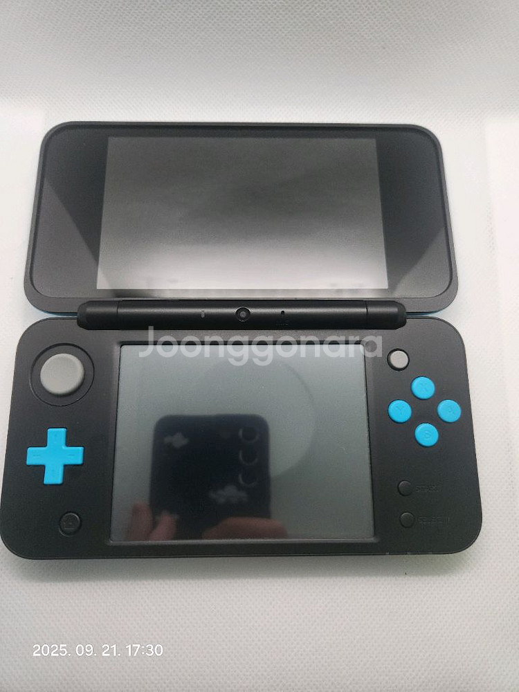 닌텐도 2ds xl 블랙 + 교체판--2