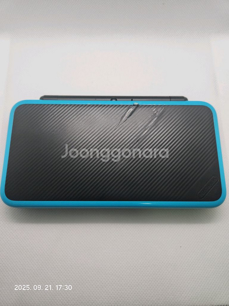 닌텐도 2ds xl 블랙 + 교체판--3