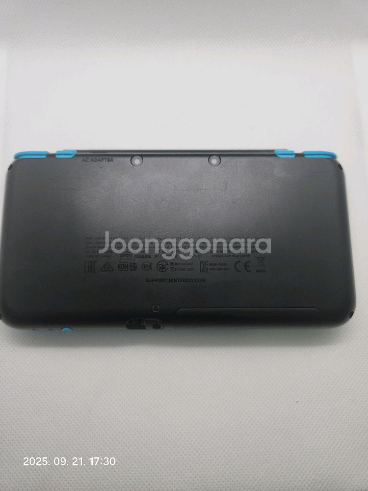 닌텐도 2ds xl 블랙 + 교체판--4