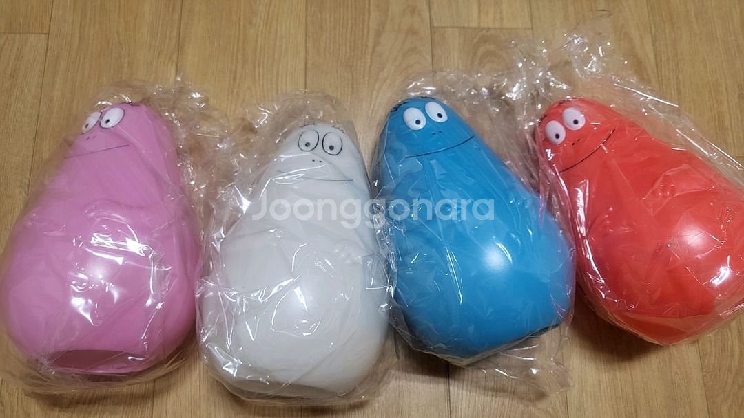 바바파파 던킨도너츠 굿나잇램프 4개 일괄 판매--4