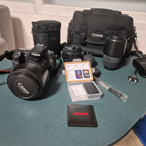 캐논 EOS 60D 카메라 + 캐논ef-s 17-54