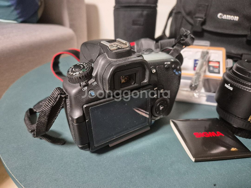 캐논 EOS 60D 카메라 + 캐논ef-s 17-54--3