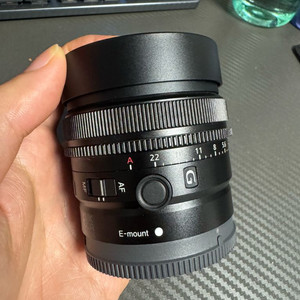 소니 40mm f2.5/소니 40g