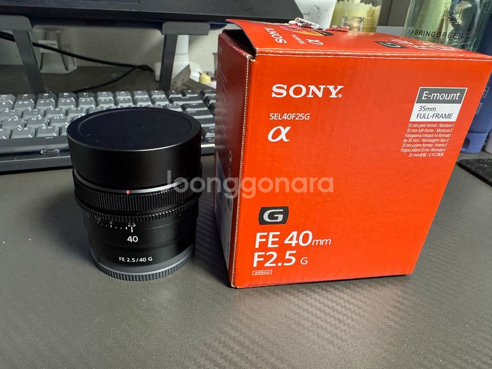 소니 40mm f2.5/소니 40g--2