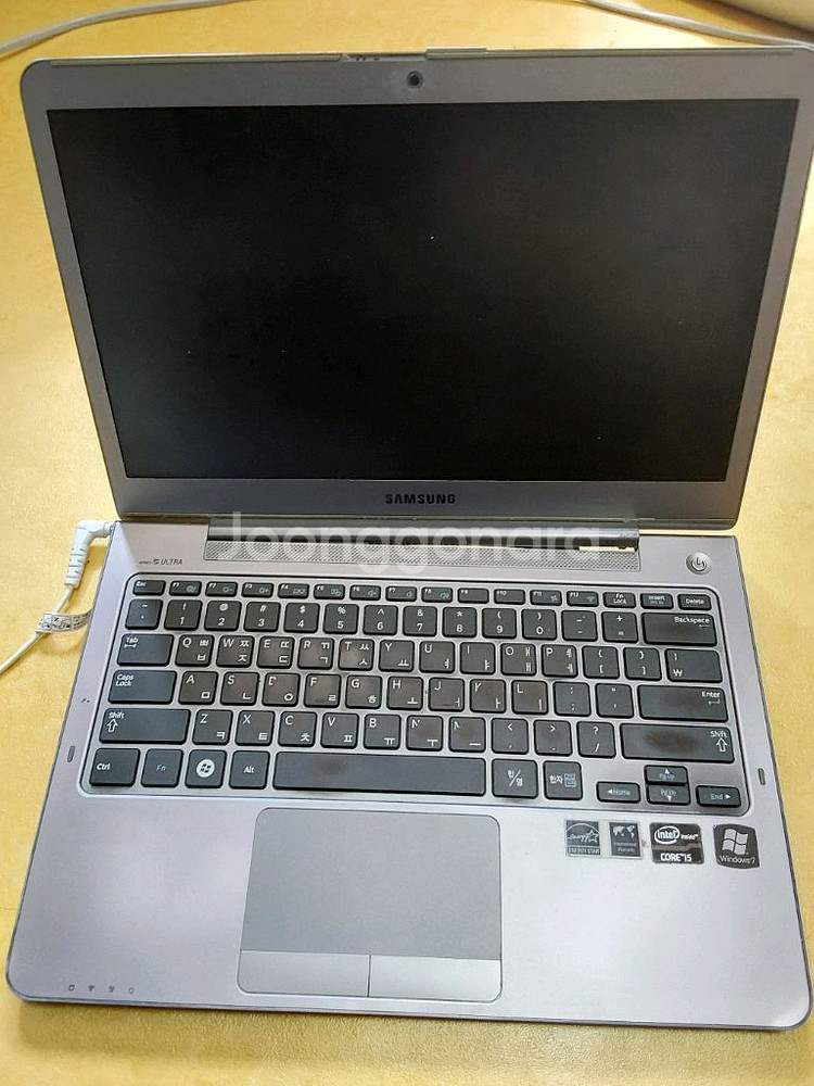 삼성노트북 시리즈5 (core i5) 38000팔아요--1
