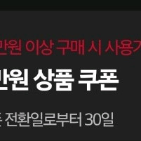 뉴발란스 10만이상 5만원 쿠폰