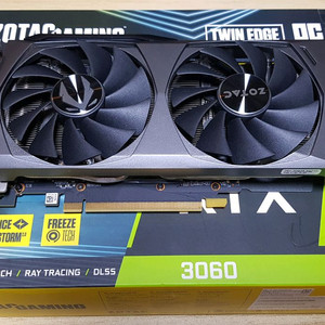 ZOTAC RTX3060 12GB 그래픽카드 판매