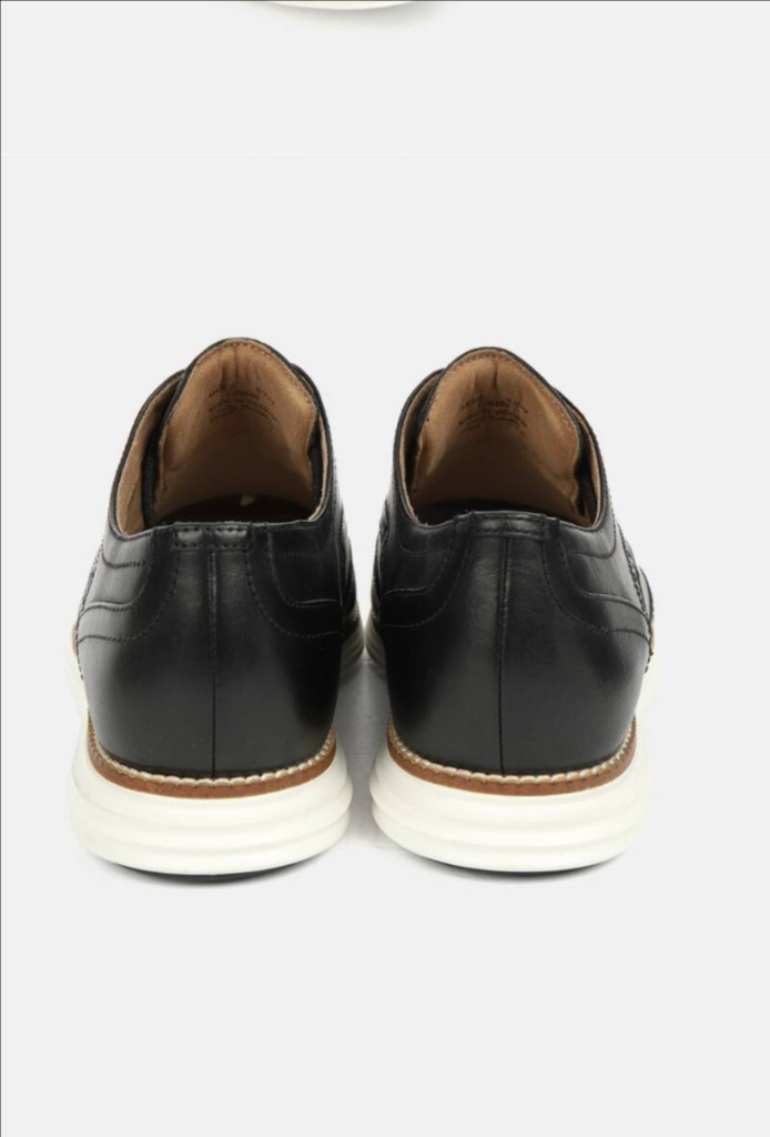 콜한 남성구두 윙팁 블랙 8.5W(운동화기준 270)--3