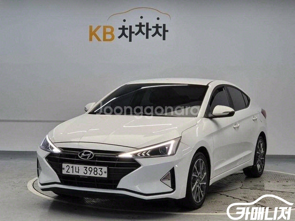 [현대]더 뉴 아반떼 AD 1.6 스마트 초이스 (5인--0