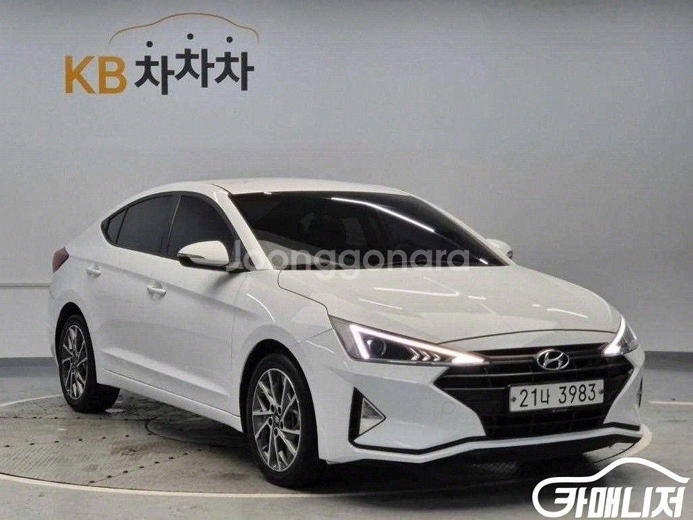[현대]더 뉴 아반떼 AD 1.6 스마트 초이스 (5인--3