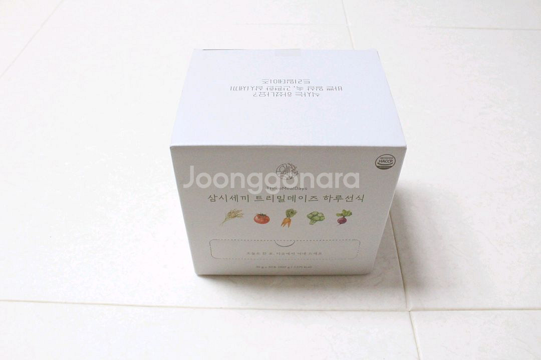 트리밀데이즈 하루선식 30g x 30포 1박스--0