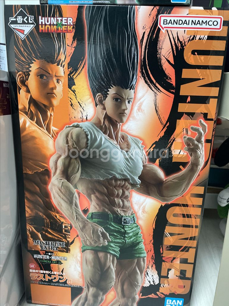 헌터헌터 제일복권 키메라엔트2 라스트원 곤육몬--0