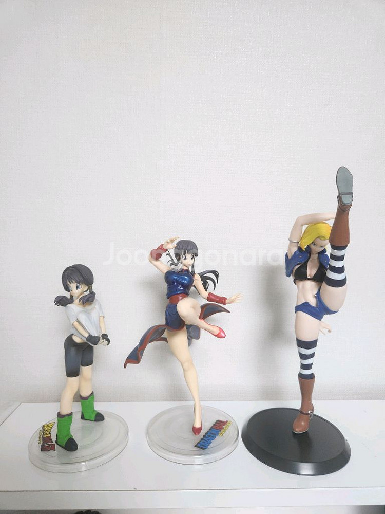 드래곤볼 비델 치치 18호--0