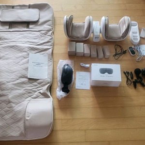 제스파 리핏 접이식 안마기(ZP5536)외3 일괄 판매