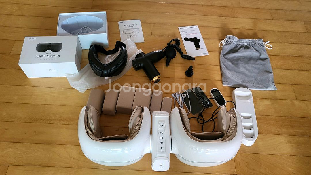 제스파 리핏 접이식 안마기(ZP5536)외3 일괄 판매--3