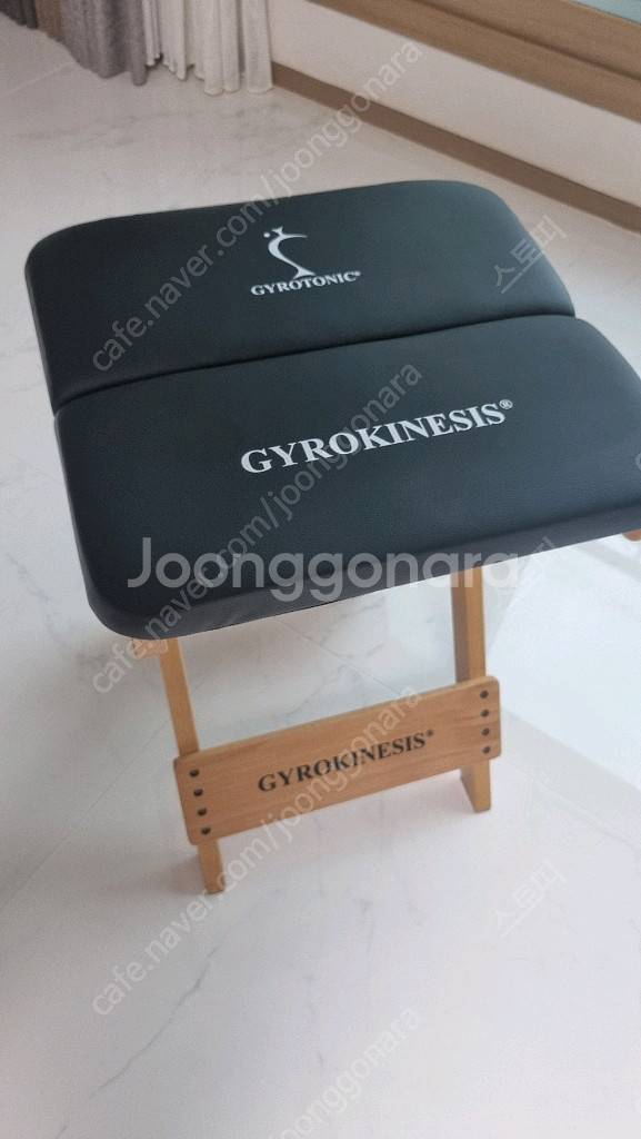 (상태매우좋음)자이로키네시스 스툴 라지 자이로토닉체어--0