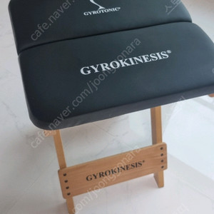 (상태매우좋음)자이로키네시스 스툴 라지 자이로토닉체어