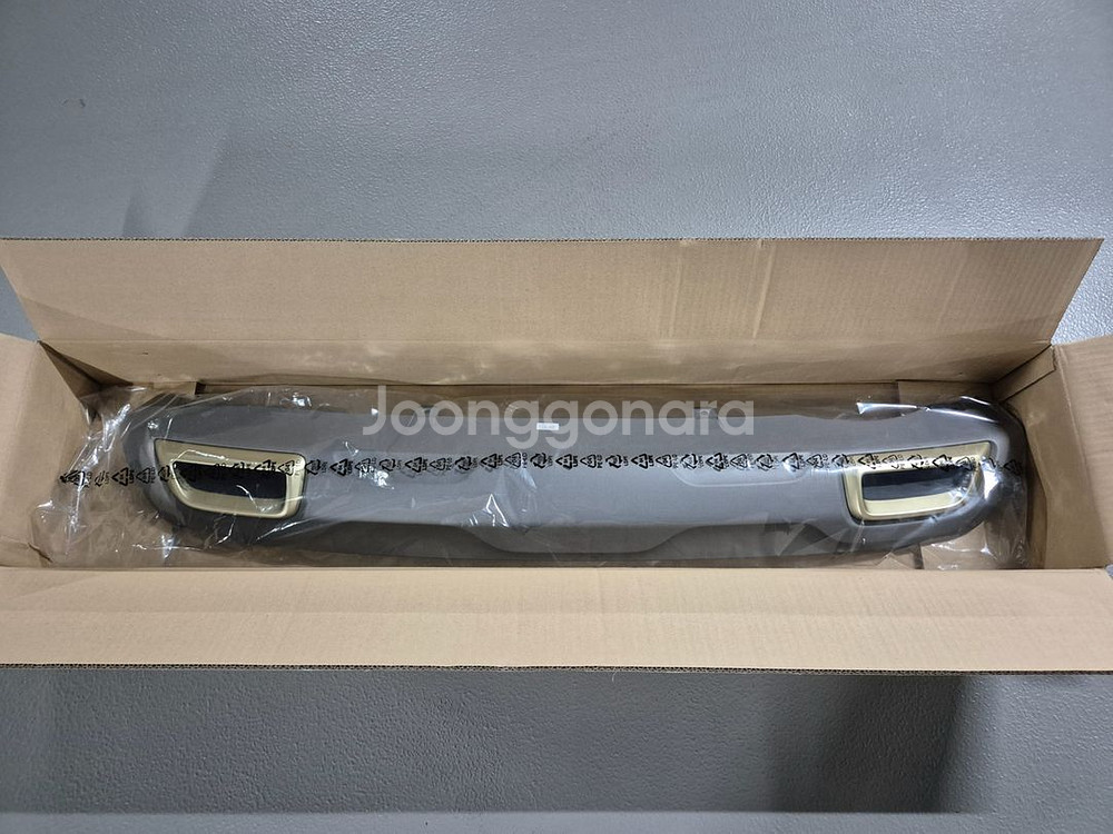 르노 아르카나 하이브리드 골드 리어 스키드 디퓨저--0