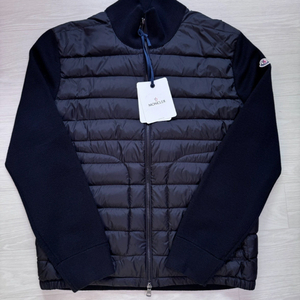 [XXL] 몽클레어 23FW 블랙 니트가디건 패딩