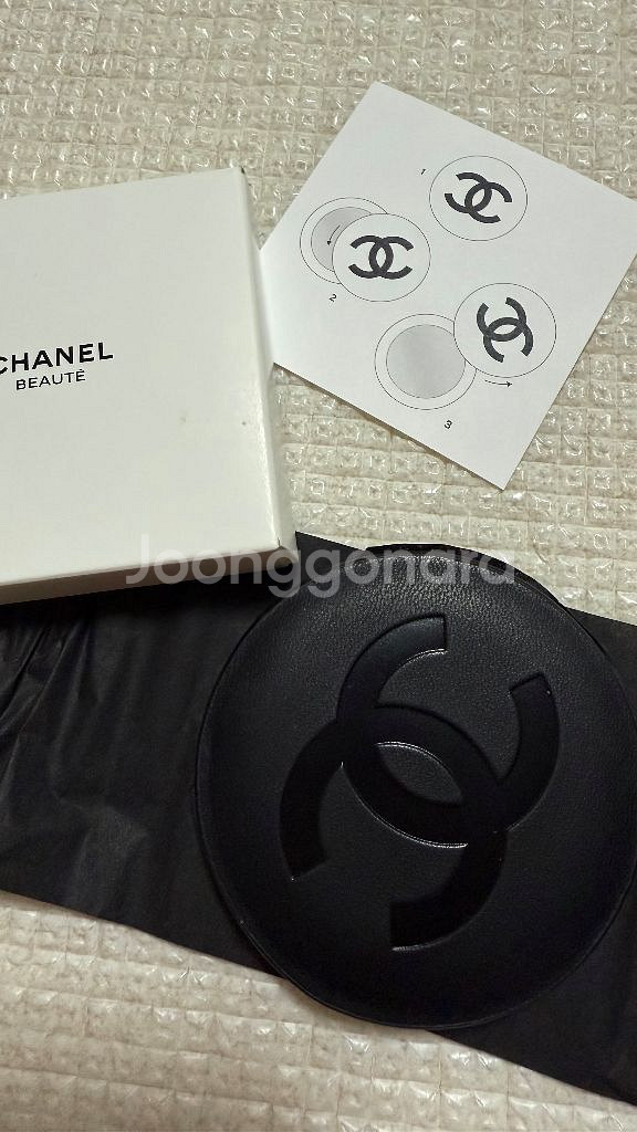 샤넬뷰티 양면거울(새상품)--0