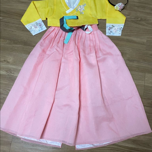 여아한복7호 한복머리띠