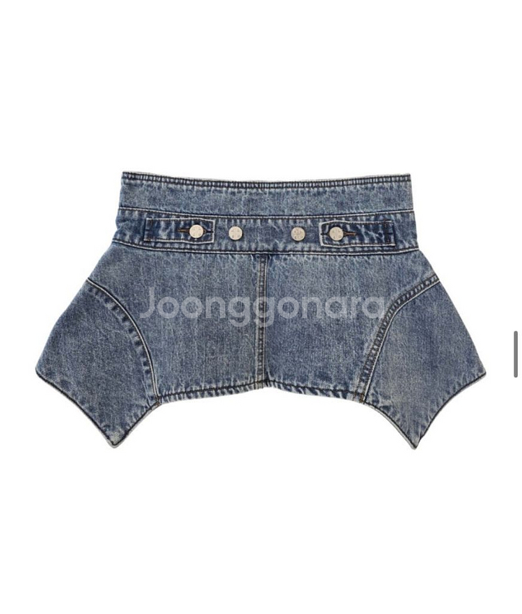 [새제품] 캘리에디 Waist corset denim--3