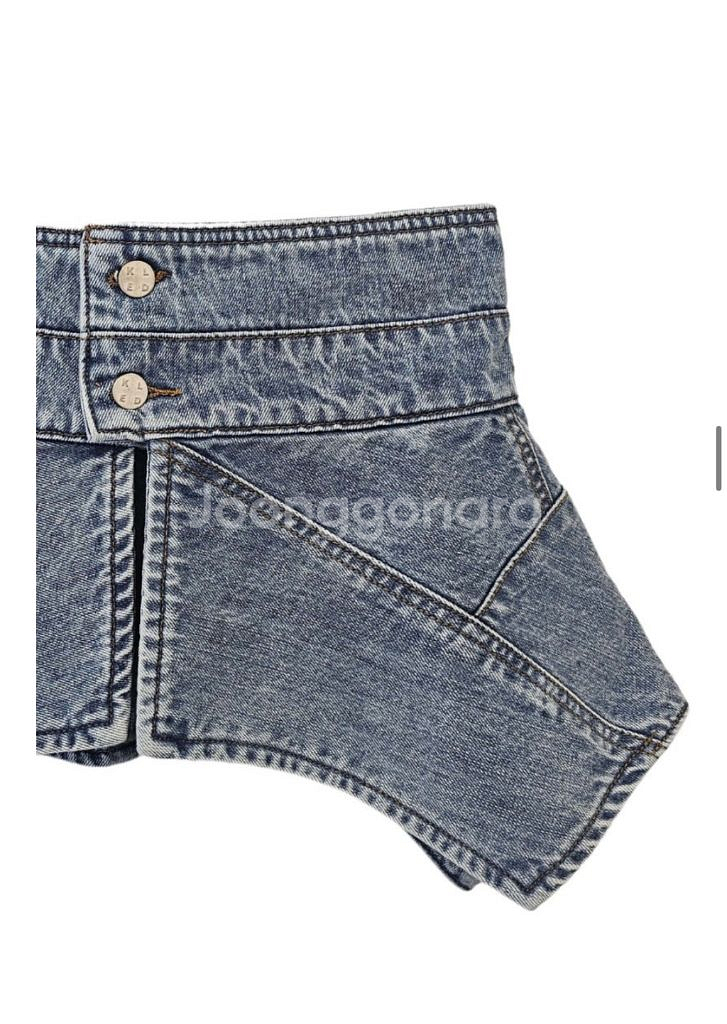 [새제품] 캘리에디 Waist corset denim--1