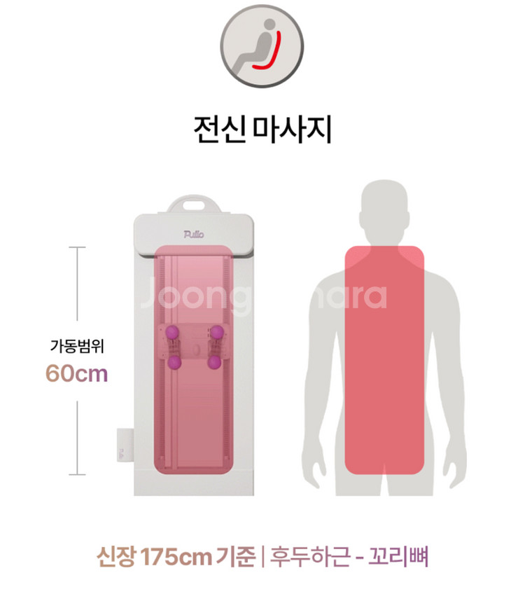 [박스미개봉 새상품]풀리오 폴더블 프리미엄 안마매트--5