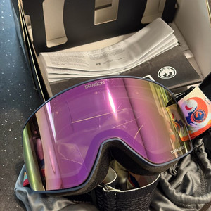 드래곤고글 풀박 24/25스노보드고글