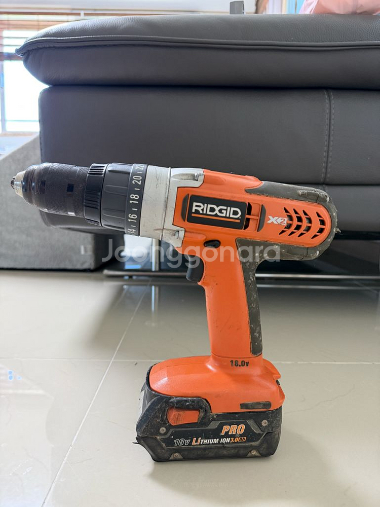 리지드 Ridgid X2 드릴 R8411503--0