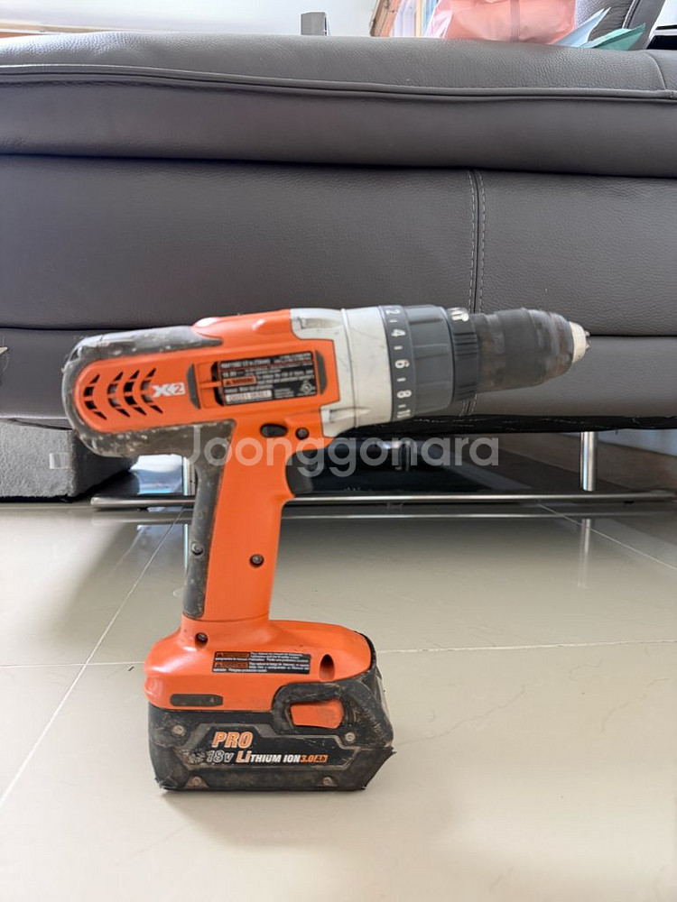 리지드 Ridgid X2 드릴 R8411503--1