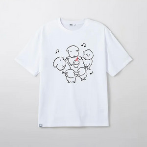 스파오 가나디 반팔 티셔츠 MULTI l