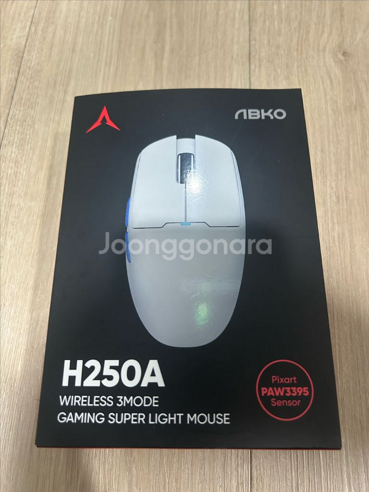 앱코 H250A 마우스 판매합니다--1