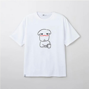 스파오 가나디 반팔 티셔츠 RED l
