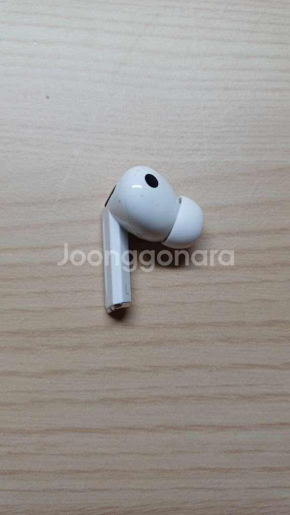 버즈 3 프로 화이트 왼쪽 유닛 판매합니다--0