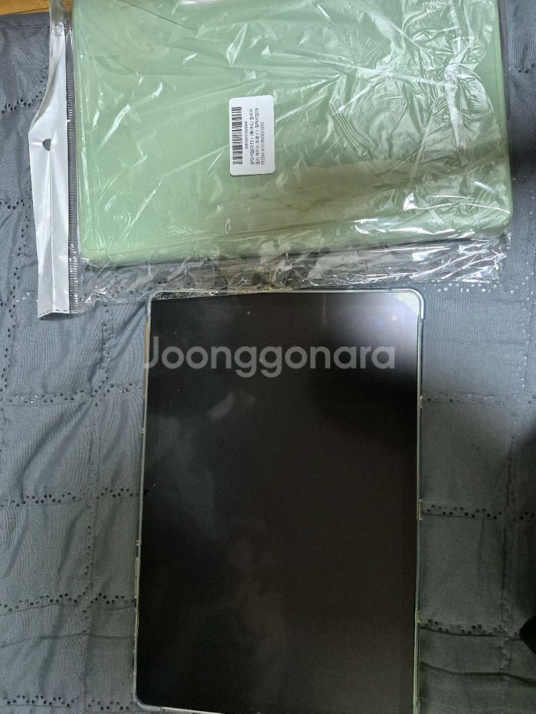 갤럭시탭S9 FE 민트색 WiFi모델 판매합니다--1