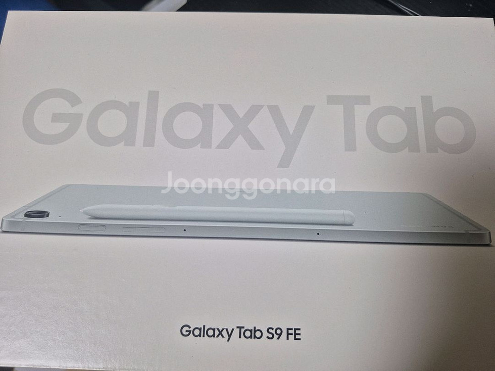갤럭시탭S9 FE 민트색 WiFi모델 판매합니다--4