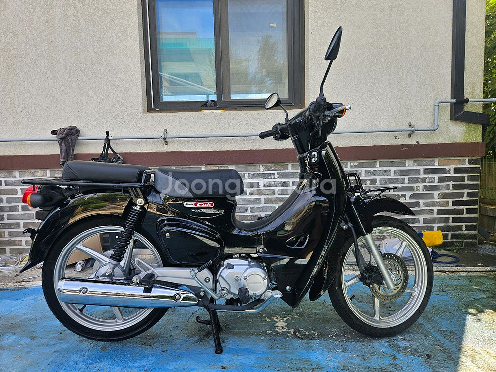 슈퍼커브110/23년식/1천키로/신차급차량--0