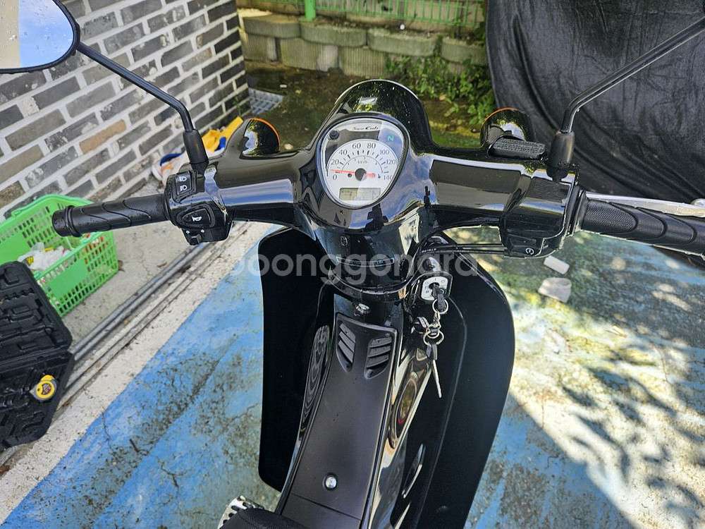 슈퍼커브110/23년식/1천키로/신차급차량--4