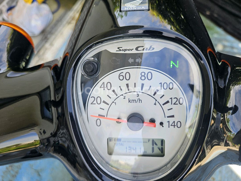 슈퍼커브110/23년식/1천키로/신차급차량--5